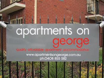 Apartments On George 阿德莱德 外观 照片